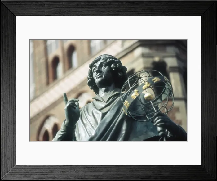 Framed Print : COPERNICUS, Nicolaus (1473-1543). Polish astronomer Framed Print : COPERNICUS, Nicolaus (1473-1543). Polish astronomer