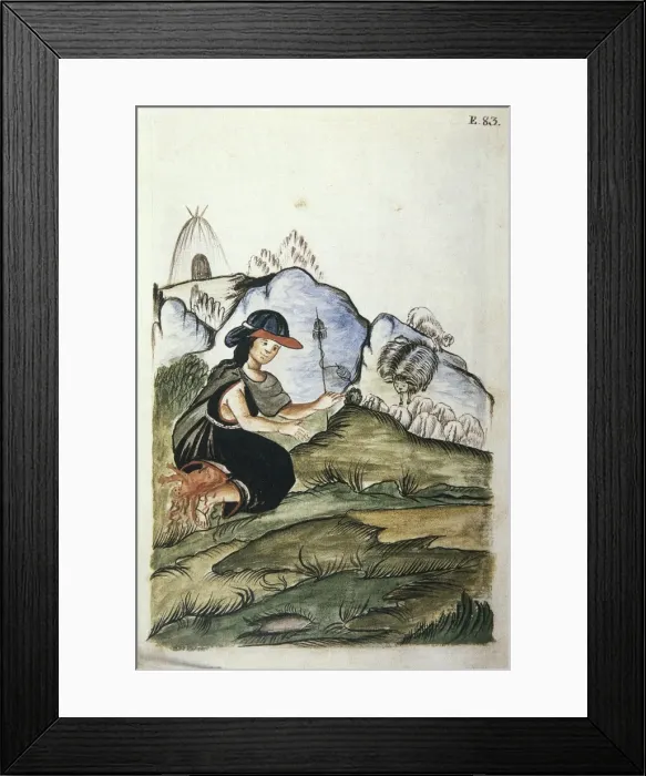 Framed Print : MART͎EZ COMPAѓN Y BUJANDA, Baltasar Jaime (1735-1797) Framed Print : MART͎EZ COMPAѓN Y BUJANDA, Baltasar Jaime (1735-1797)