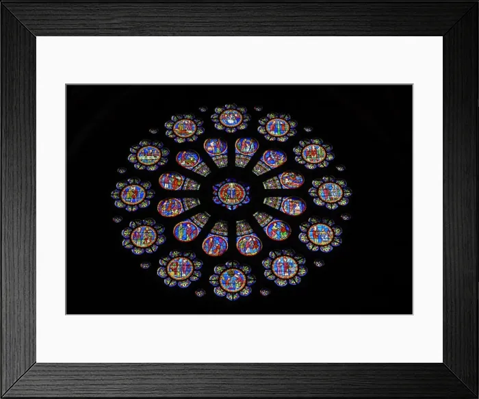 Framed Print : FRANCE. Pau. Church of Saint-Martin (19th c. ) Framed Print : FRANCE. Pau. Church of Saint-Martin (19th c. )
