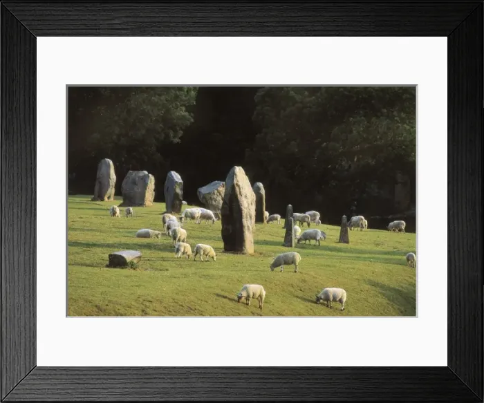 Framed Print : United Kingdom. England. South West England Framed Print : United Kingdom. England. South West England