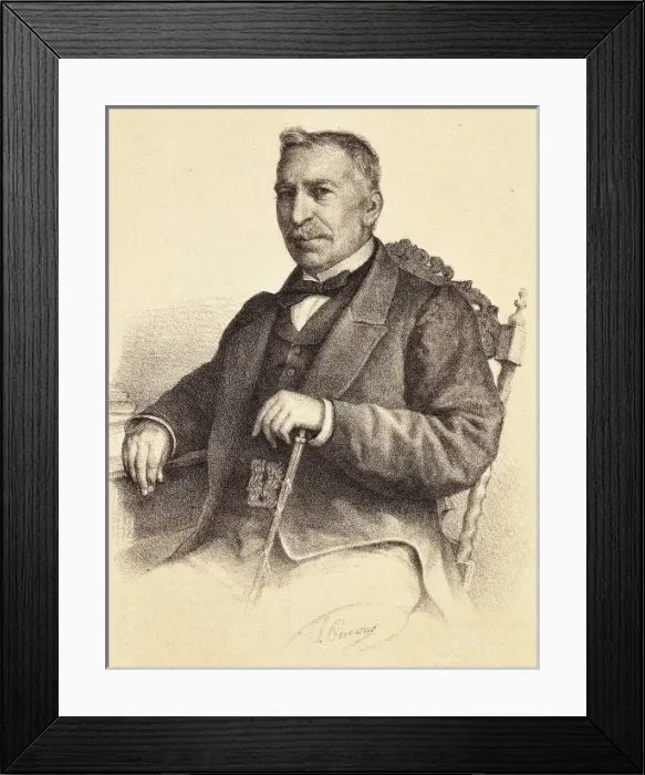 Framed Print : ZARATEGUI y CELIGUETA, Juan Antonio (1804-1872) Framed Print : ZARATEGUI y CELIGUETA, Juan Antonio (1804-1872)