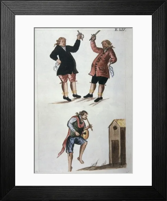 Framed Print : MART͎EZ COMPAѓN Y BUJANDA, Baltasar Jaime (1735-1797) Framed Print : MART͎EZ COMPAѓN Y BUJANDA, Baltasar Jaime (1735-1797)