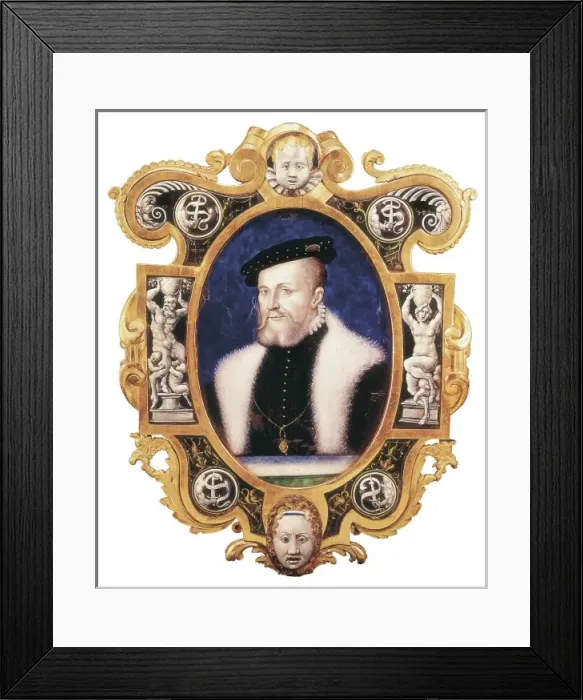 Framed Print : Limosin or Limousin, Leonard (c. 1505-c. 1575) Framed Print : Limosin or Limousin, Leonard (c. 1505-c. 1575)