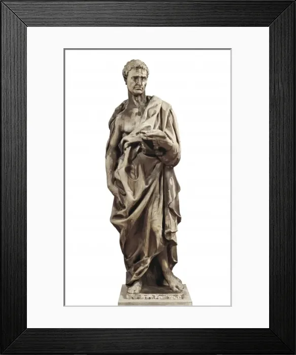Framed Print : DONATELLO, Donato de Betto Bardi, called (1386-1466) Framed Print : DONATELLO, Donato de Betto Bardi, called (1386-1466)