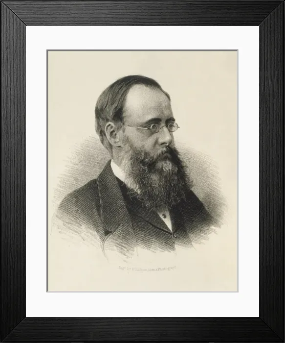 Framed Print : COLLINS, William Wilkie (1824-1889). British Framed Print : COLLINS, William Wilkie (1824-1889). British