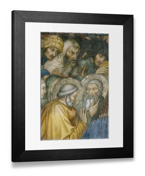 Framed Print : TADDEO di BARTOLO (1362-1422). The Funeral of Framed Print : TADDEO di BARTOLO (1362-1422). The Funeral of
