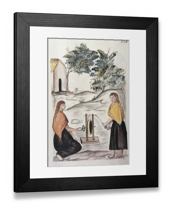 Framed Print : MART͎EZ COMPAѓN Y BUJANDA, Baltasar Jaime (1735-1797) Framed Print : MART͎EZ COMPAѓN Y BUJANDA, Baltasar Jaime (1735-1797)