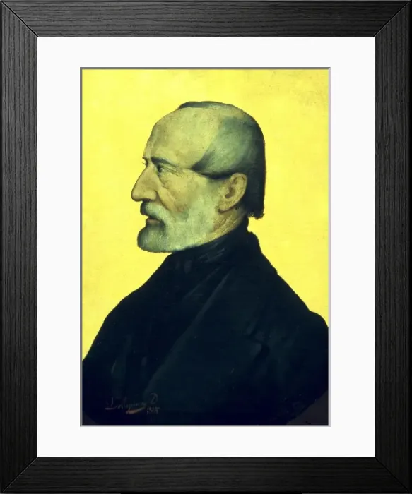 Framed Print : MAZZINI, Giuseppe (1805-1872). Italian nationalist Framed Print : MAZZINI, Giuseppe (1805-1872). Italian nationalist