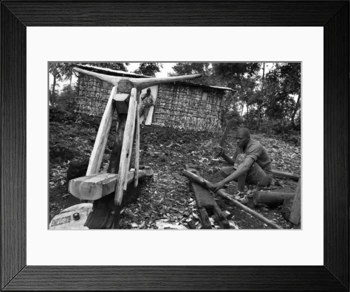 Framed Print : CONGO, Democratic Republic of the. NORTH KIVU Framed Print : CONGO, Democratic Republic of the. NORTH KIVU