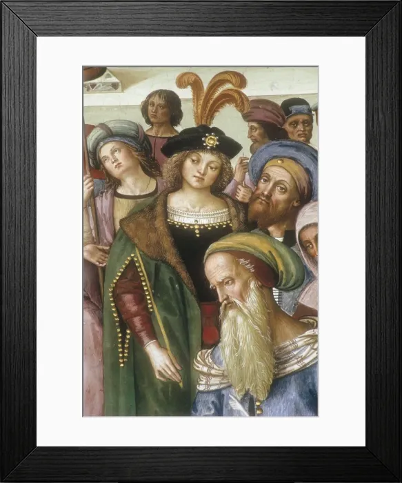Framed Print : PINTURICCHIO, Bernardino di Betto, called Il Framed Print : PINTURICCHIO, Bernardino di Betto, called Il