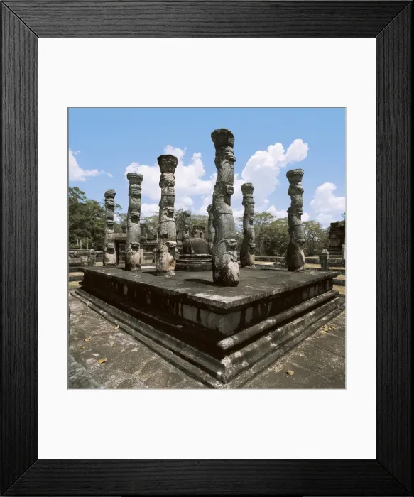 Framed Print : SRI LANKA. POLONNARUWA. Polonnaruwa. Nissanka Framed Print : SRI LANKA. POLONNARUWA. Polonnaruwa. Nissanka