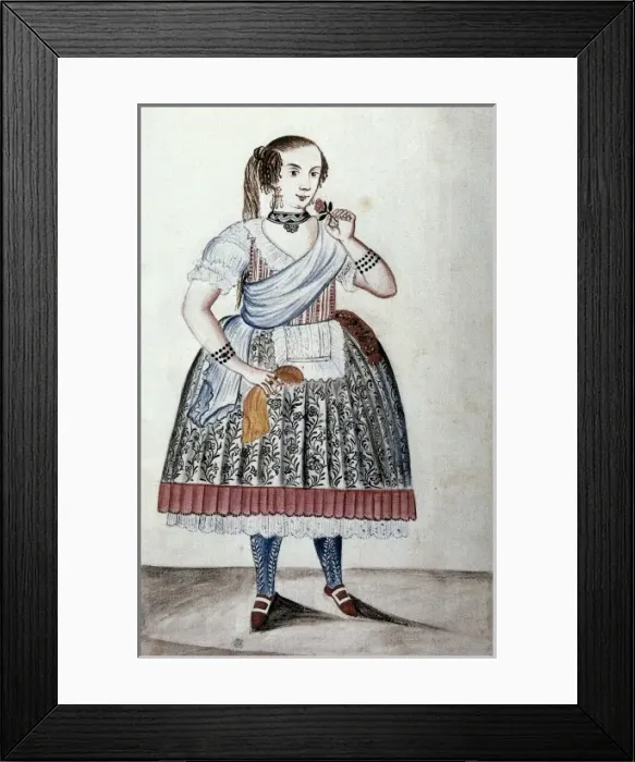 Framed Print : MART͎EZ COMPAѓN Y BUJANDA, Baltasar Jaime (1735-1797) Framed Print : MART͎EZ COMPAѓN Y BUJANDA, Baltasar Jaime (1735-1797)