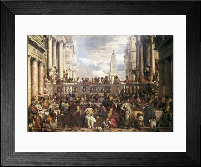 Framed Print : VERONESE, Paolo Caliari, called Paolo (1528-1588) Framed Print : VERONESE, Paolo Caliari, called Paolo (1528-1588)