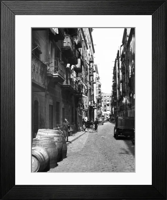 Framed Print : SPAIN. CATALONIA. Barcelona. Barceloneta. Barceloneta Framed Print : SPAIN. CATALONIA. Barcelona. Barceloneta. Barceloneta