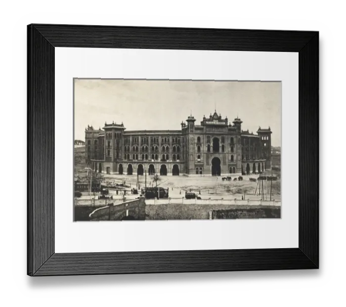 Framed Print : SPAIN. Madrid. Spain (1930). Madrid. Building Framed Print : SPAIN. Madrid. Spain (1930). Madrid. Building