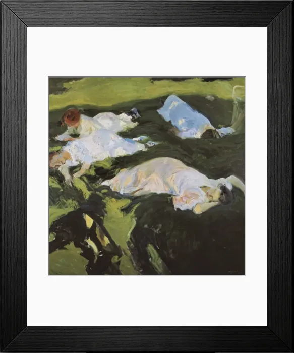 Framed Print : SOROLLA, Joaqu Framed Print : SOROLLA, Joaqu