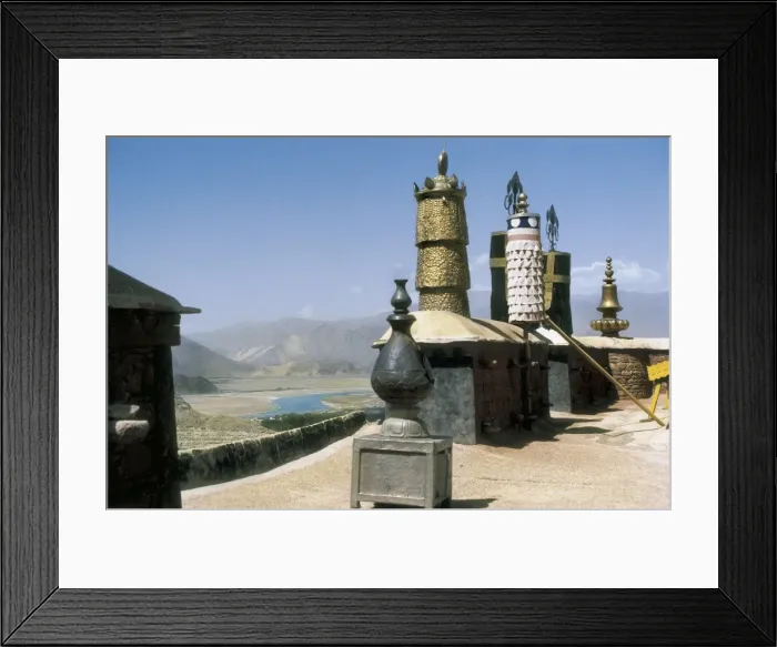 Framed Print : Potala Palace. CHINA. Rebuilt in 17th c. Tibetan Framed Print : Potala Palace. CHINA. Rebuilt in 17th c. Tibetan