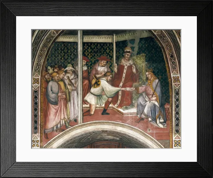 Framed Print : The History of Pope Alexander III. 1407 - 1408