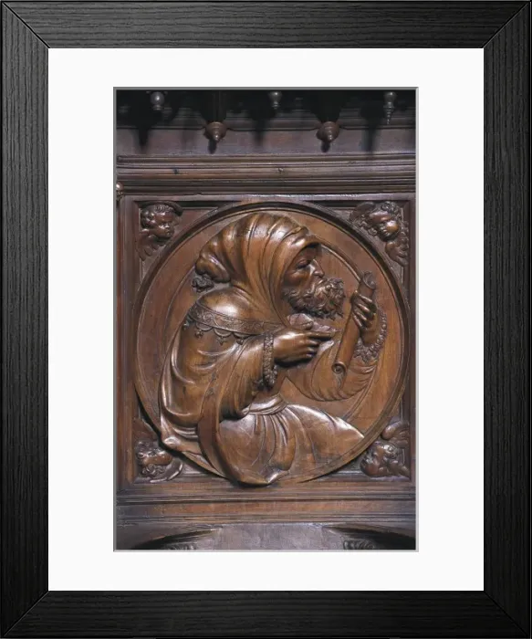 Framed Print : JUSQUIN, (15th c. -16th c. ); MALINAS, Juan de(15th Framed Print : JUSQUIN, (15th c. -16th c. ); MALINAS, Juan de(15th