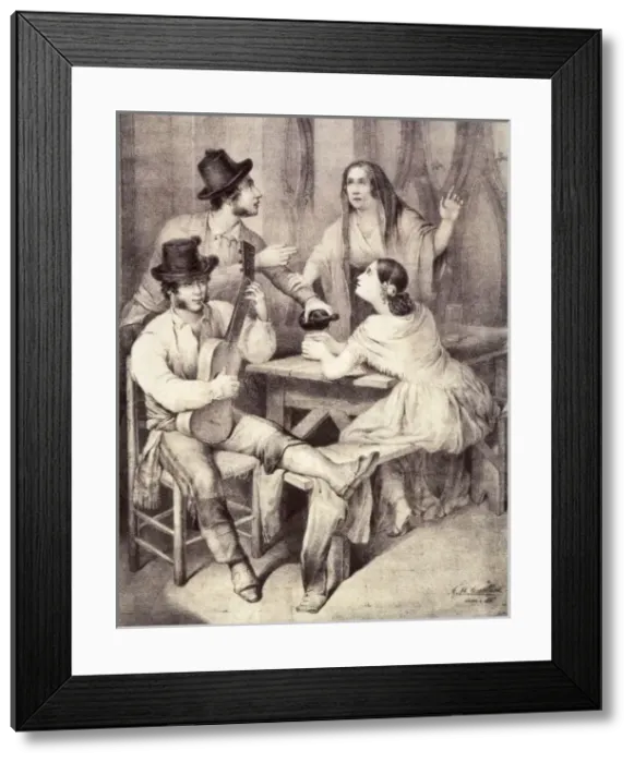 Framed Print : CORTELLINI, ngel Mar Framed Print : CORTELLINI, ngel Mar