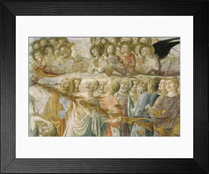Framed Print : VECCHIETTA, Lorenzo di Pietro (1412-1490). Cappella Framed Print : VECCHIETTA, Lorenzo di Pietro (1412-1490). Cappella