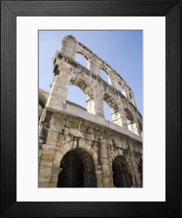 Framed Print : ITALY. Verona. Arena di Verona, Roman amphitheatre Framed Print : ITALY. Verona. Arena di Verona, Roman amphitheatre