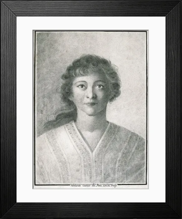 Framed Print : America. Viceroyalty of Peru. The Malaspina Expedition Framed Print : America. Viceroyalty of Peru. The Malaspina Expedition