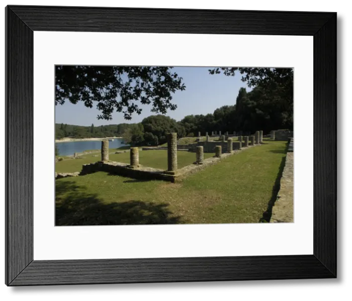 Framed Print : CROATIA. ISTRIA. Brijuni Islands National Park Framed Print : CROATIA. ISTRIA. Brijuni Islands National Park