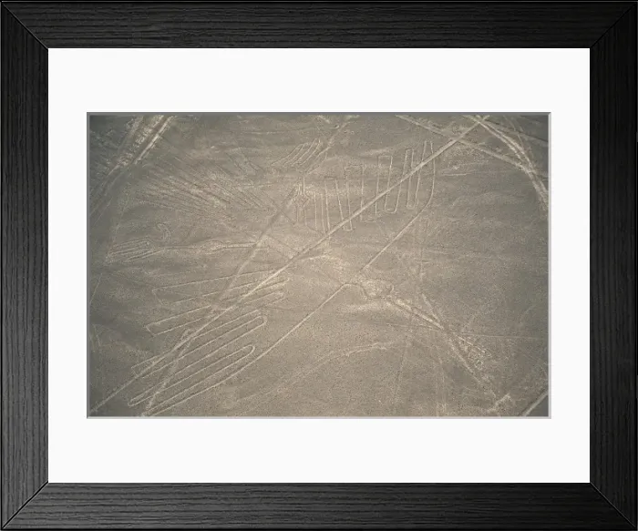 Framed Print : PERU. ICA. Palpa-Nazca Lines. Ceremonial Framed Print : PERU. ICA. Palpa-Nazca Lines. Ceremonial