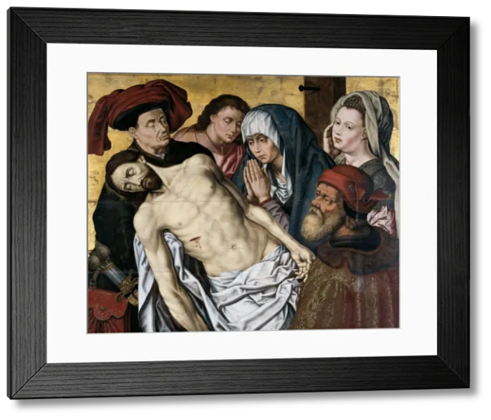 Framed Print : Goes, Hugo van der, also called Hugues de Gand Framed Print : Goes, Hugo van der, also called Hugues de Gand