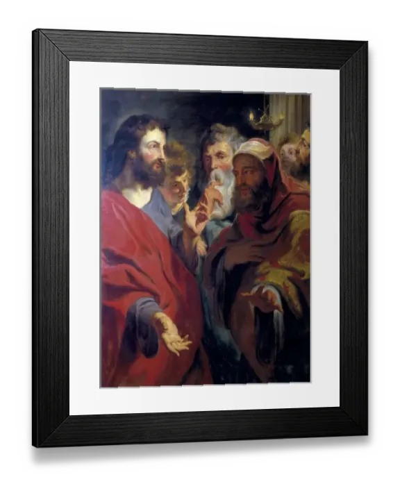 Framed Print : RUBENS, Peter Paul (1577-1640). Jesus Christ Framed Print : RUBENS, Peter Paul (1577-1640). Jesus Christ