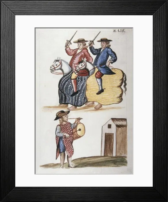 Framed Print : MART͎EZ COMPAѓN Y BUJANDA, Baltasar Jaime (1735-1797) Framed Print : MART͎EZ COMPAѓN Y BUJANDA, Baltasar Jaime (1735-1797)