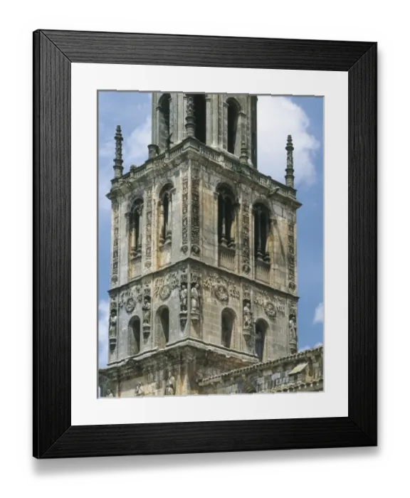 Framed Print : Church of the Assumption of Our Lady. 13th-16th Framed Print : Church of the Assumption of Our Lady. 13th-16th
