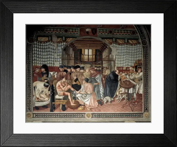 Framed Print : ITALY. Siena. Ospedale di Santa Maria della Scala Framed Print : ITALY. Siena. Ospedale di Santa Maria della Scala