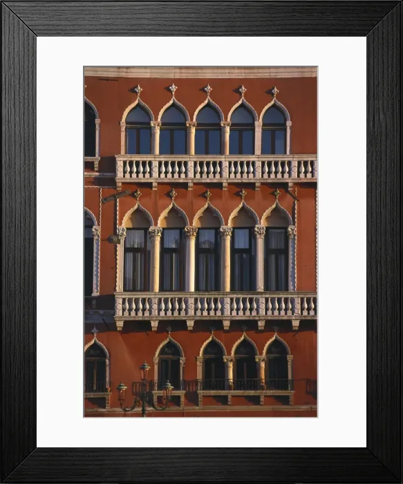 Framed Print : ITALY. VENETO. VENICE. Venice. Detail of Framed Print : ITALY. VENETO. VENICE. Venice. Detail of