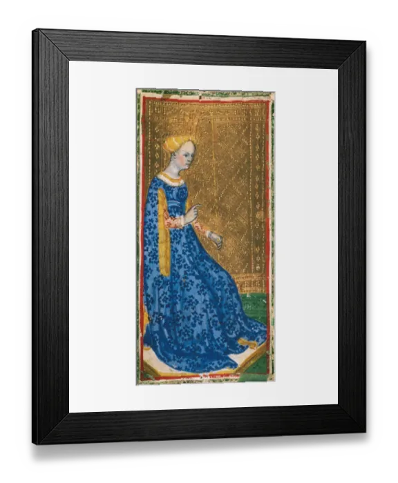Framed Print : BEMBO, Bonifacio (1420-1482). Tarot Card Framed Print : BEMBO, Bonifacio (1420-1482). Tarot Card
