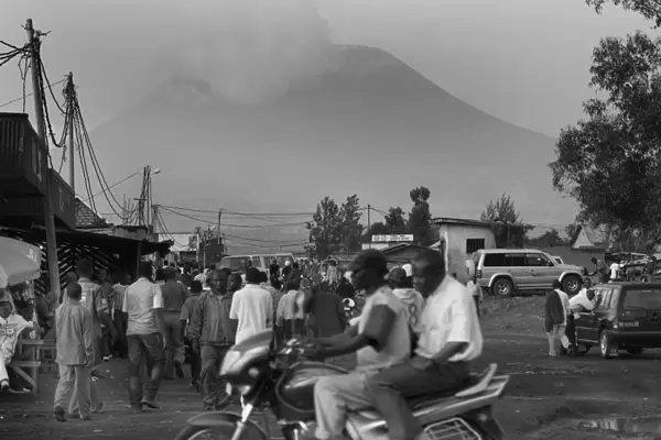 CONGO, Democratic Republic of the. Goma. Democratic