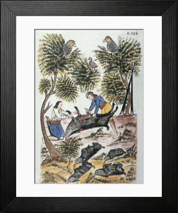 Framed Print : MART͎EZ COMPAѓN Y BUJANDA, Baltasar Jaime (1735-1797) Framed Print : MART͎EZ COMPAѓN Y BUJANDA, Baltasar Jaime (1735-1797)