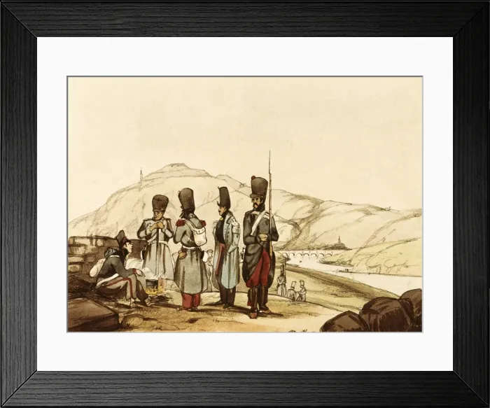 Framed Print : Spain (19th c. ). Carlist Wars. Queen Isabel II s Framed Print : Spain (19th c. ). Carlist Wars. Queen Isabel II s