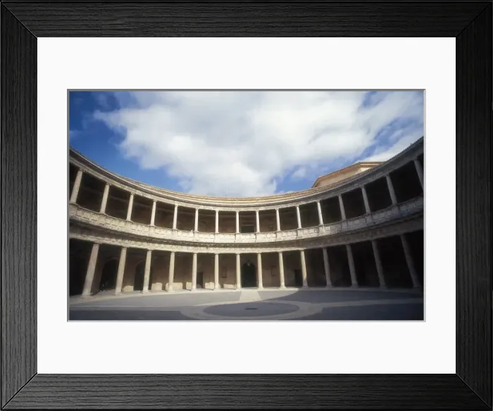 Framed Print : MACHUCA, Pedro (15th century-1550). Palace of Framed Print : MACHUCA, Pedro (15th century-1550). Palace of