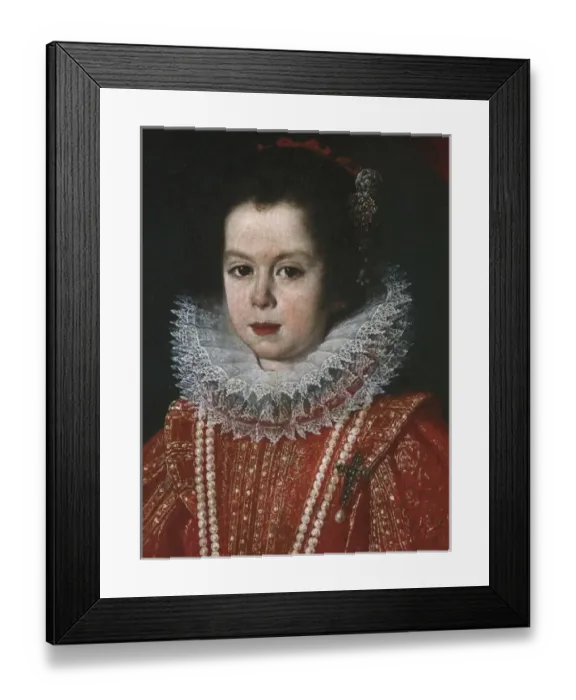 Framed Print : SUSTERMANS, Joost (1597-1681). Portrait of a Framed Print : SUSTERMANS, Joost (1597-1681). Portrait of a