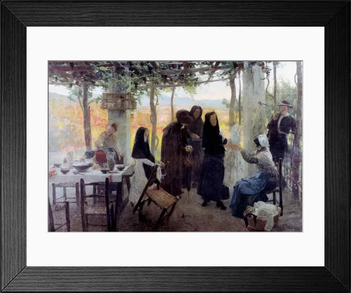 Framed Print : GUINEA Y UGALDE, Anselmo (1854-1906). Christian Framed Print : GUINEA Y UGALDE, Anselmo (1854-1906). Christian