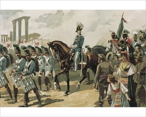 Victor Emmanuel II occupies Rome after Napoleon