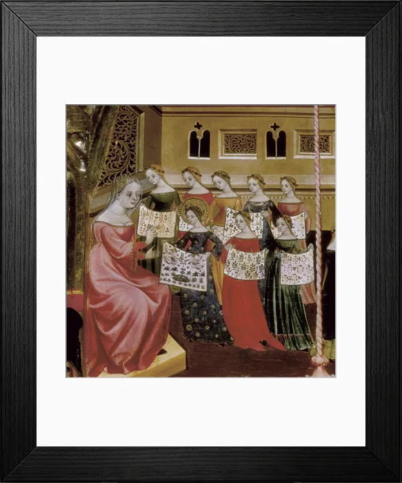 Framed Print : BORRASSA, Llu Framed Print : BORRASSA, Llu