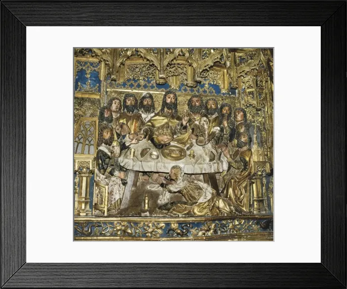 Framed Print : CRUZ, Diego de la (15 c. );SILOɬGil de (1486-1501) Framed Print : CRUZ, Diego de la (15 c. );SILOɬGil de (1486-1501)