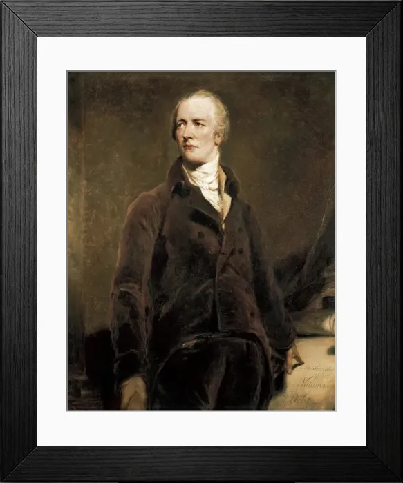 Framed Print : PITT, Willian the Younger (1759-1806). British Framed Print : PITT, Willian the Younger (1759-1806). British