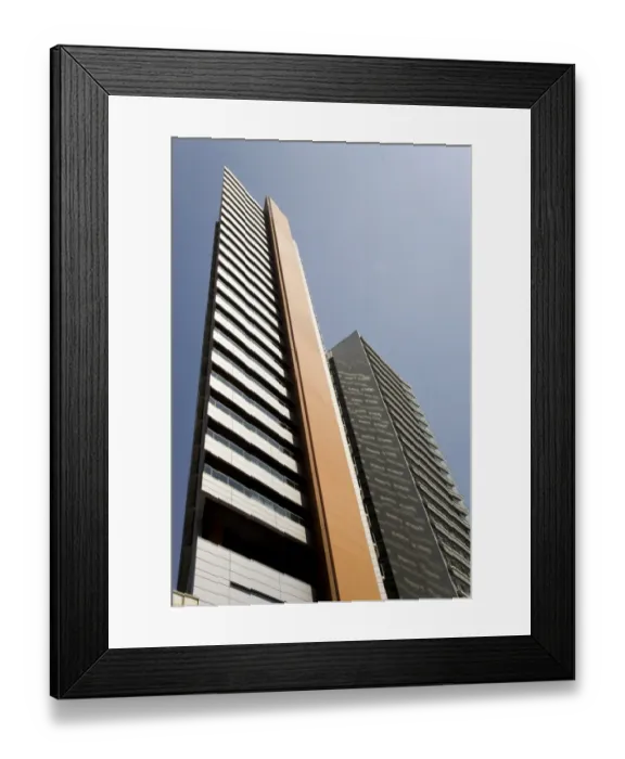 Framed Print : SPAIN. Barcelona. Princess Hotel. Architect Framed Print : SPAIN. Barcelona. Princess Hotel. Architect