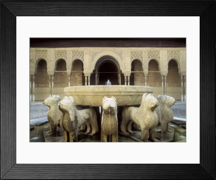 Framed Print : Alhambra. SPAIN. ANDALUSIA. Granada. Alhambra Framed Print : Alhambra. SPAIN. ANDALUSIA. Granada. Alhambra