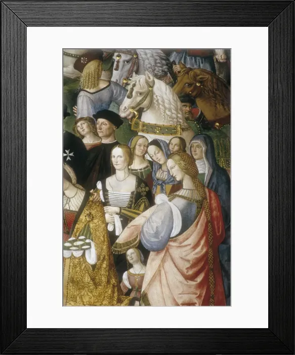 Framed Print : PINTURICCHIO, Bernardino di Betto, called Il Framed Print : PINTURICCHIO, Bernardino di Betto, called Il