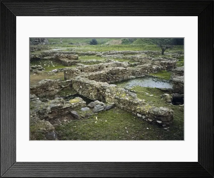 Framed Print : SPAIN. Roses. Ruins of the ancient Roses, a Greek Framed Print : SPAIN. Roses. Ruins of the ancient Roses, a Greek